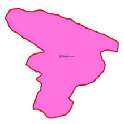 شیپ فایل محدوده سیاسی شهرستان ساوجبلاغ