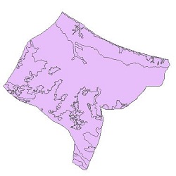 نقشه کاربری اراضی شهرستان تنکابن