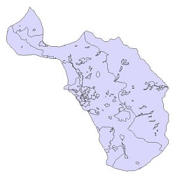 نقشه کاربری اراضی شهرستان دلیجان