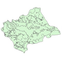 نقشه کاربری اراضی شهرستان خمین