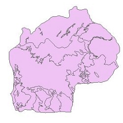 نقشه کاربری اراضی شهرستان کمیجان