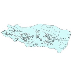 نقشه کاربری اراضی شهرستان زرندیه