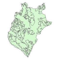 نقشه کاربری اراضی شهرستان ازنا