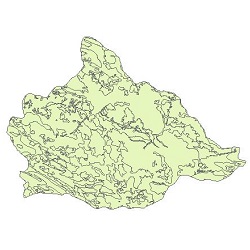 نقشه کاربری اراضی شهرستان دلفان