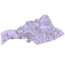 نقشه کاربری اراضی شهرستان اردکان