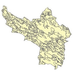 نقشه کاربری اراضی شهرستان خرم آباد