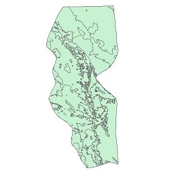 نقشه کاربری اراضی شهرستان خاتم