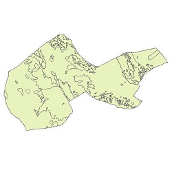 نقشه کاربری اراضی شهرستان صدوق
