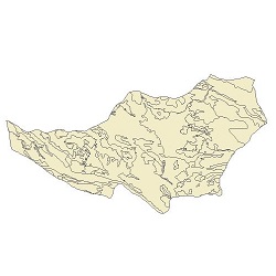 نقشه کاربری اراضی شهرستان سلسله