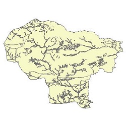 نقشه کاربری اراضی شهرستان سرباز