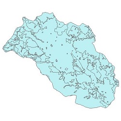نقشه کاربری اراضی شهرستان نهاوند