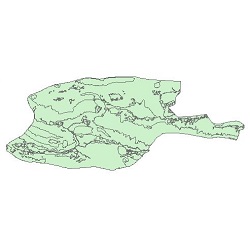 نقشه کاربری اراضی شهرستان بستک