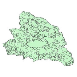 نقشه کاربری اراضی شهرستان جاسک