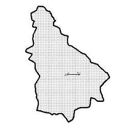 شیپ فایل محدوده سیاسی شهرستان نیشابور