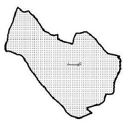 شیپ فایل محدوده سیاسی شهرستان تایباد