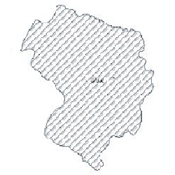 شیپ فایل محدوده سیاسی شهرستان شیروان