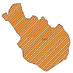 شیپ فایل محدوده سیاسی شهرستان آبادان